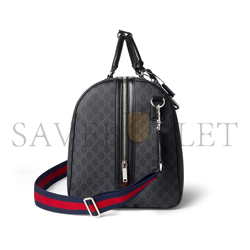 Gvc*1 gg black large duffle bag 792075 (52*33*28cm)